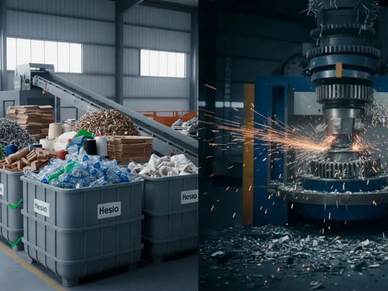 Materiales reciclables